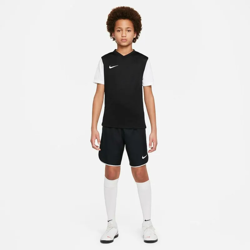 Laste Lühikeste varrukatega T-särk Nike TIEMPO PREMIER 2 DH8389 010 Must