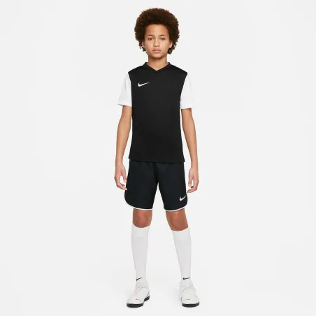 Child's Short Sleeve T-Shirt Nike TIEMPO PREMIER 2 DH8389 010 Black