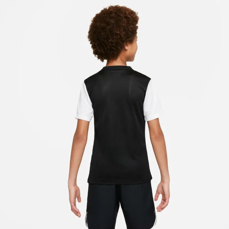 Laste Lühikeste varrukatega T-särk Nike TIEMPO PREMIER 2 DH8389 010 Must