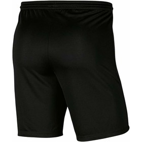 Poiste lühikesed spordipüksid Nike NIKE DRI FIT PARK 3 BV6865 010 Must