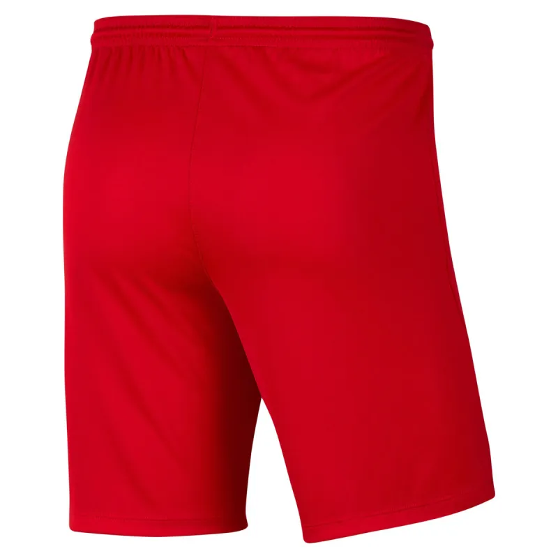 Ilgos sportinės kelnės Nike DRI FIT PARK III BV6855 657 Raudona Vyras