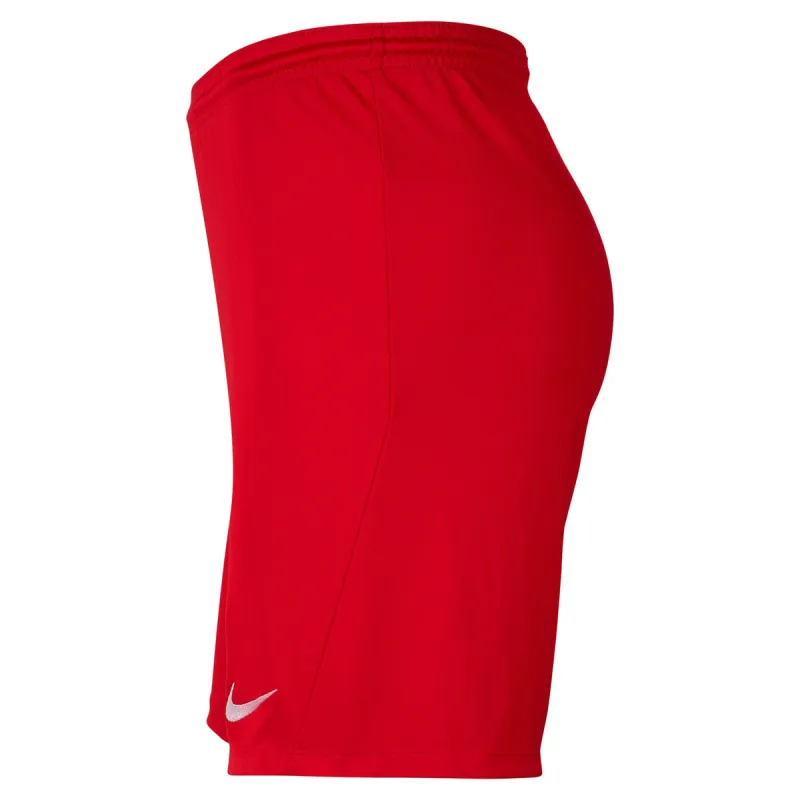 Ilgos sportinės kelnės Nike DRI FIT PARK III BV6855 657 Raudona Vyras
