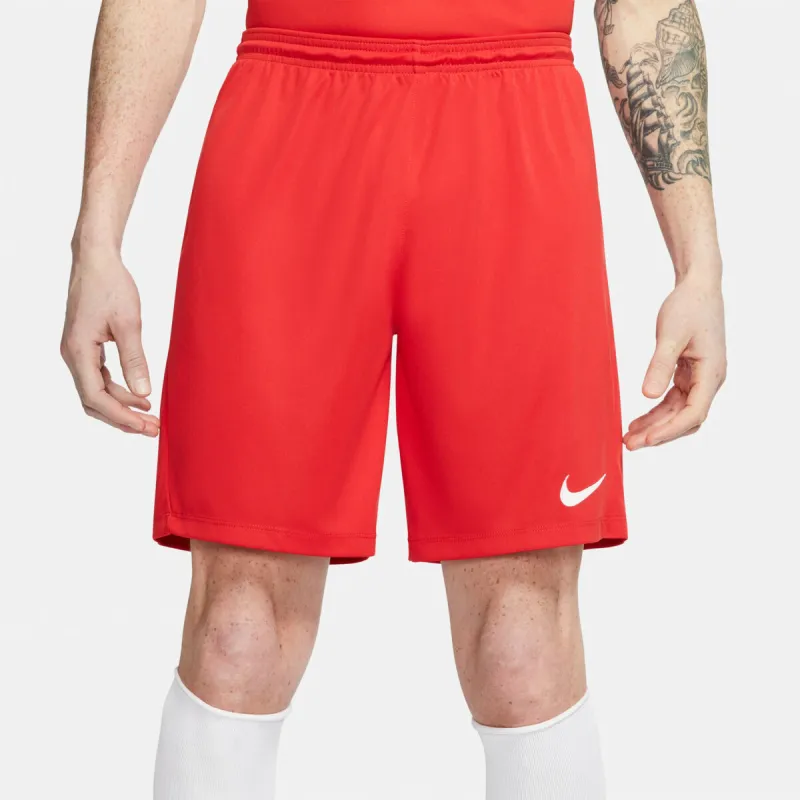 Ilgos sportinės kelnės Nike DRI FIT PARK III BV6855 657 Raudona Vyras