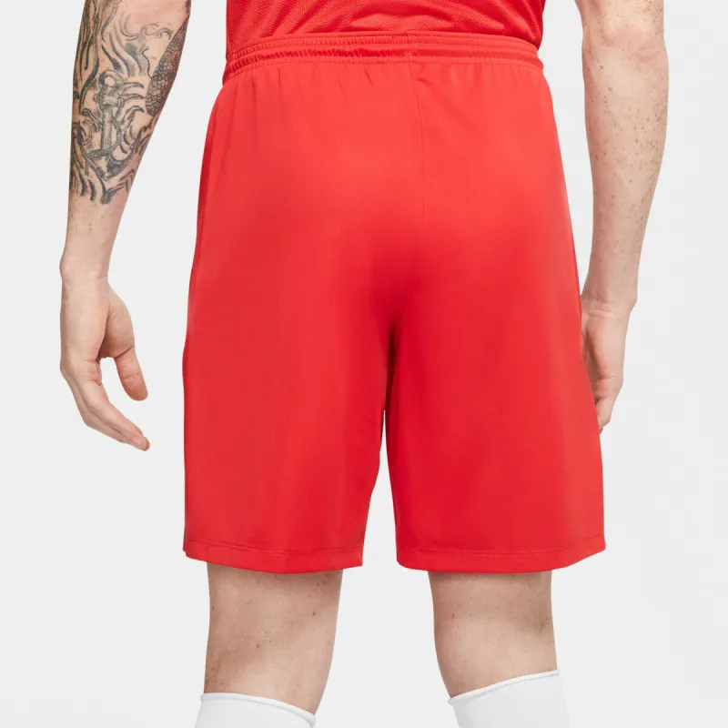 Ilgos sportinės kelnės Nike DRI FIT PARK III BV6855 657 Raudona Vyras