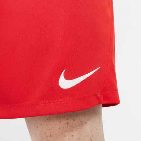 Ilgos sportinės kelnės Nike DRI FIT PARK III BV6855 657 Raudona Vyras