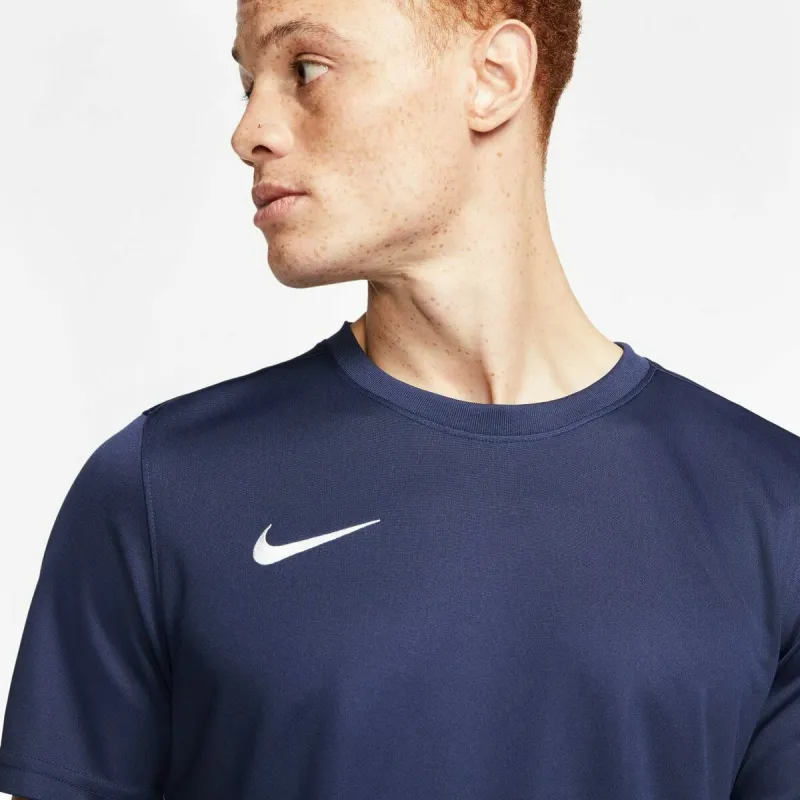 Vīriešu Krekls ar Īsām Piedurknēm Nike PARK VII BV6708 410 Tumši Zils