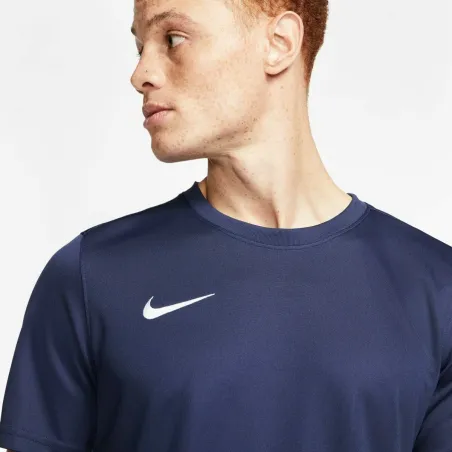 Vīriešu Krekls ar Īsām Piedurknēm Nike PARK VII BV6708 410 Tumši Zils