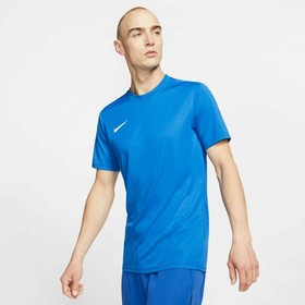 Vīriešu Krekls ar Īsām Piedurknēm Nike PARK VII BV6708 463 Zils