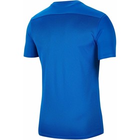 Vīriešu Krekls ar Īsām Piedurknēm Nike DRI FIT PARK 20 BV6883 463 Tumši Zils