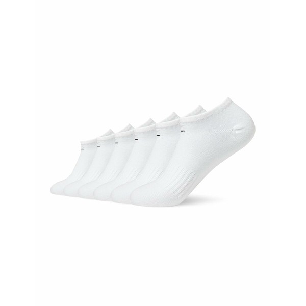 Kojinių rinkinys Nike EVERYDAY LIGHTWEIGHT SX7679 100 Balta 6 poros