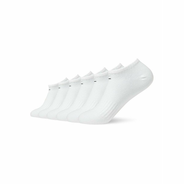 Sokipakk Nike EVERYDAY LIGHTWEIGHT SX7679 100 Valge 6 paari