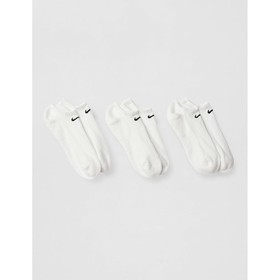 Sokipakk Nike SX7673 100 Valge 3 paari