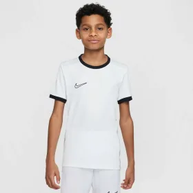 Laste Lühikeste varrukatega T-särk Nike NK DF ACD25 SS TOP FZ9758 100 Valge