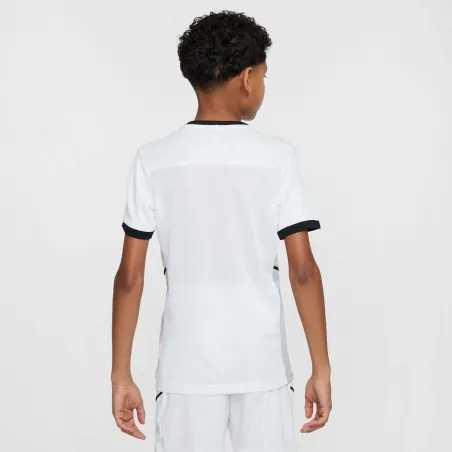 Laste Lühikeste varrukatega T-särk Nike NK DF ACD25 SS TOP FZ9758 100 Valge