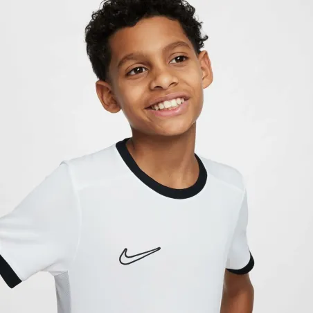Детский Футболка с коротким рукавом Nike NK DF ACD25 SS TOP FZ9758 100 Белый
