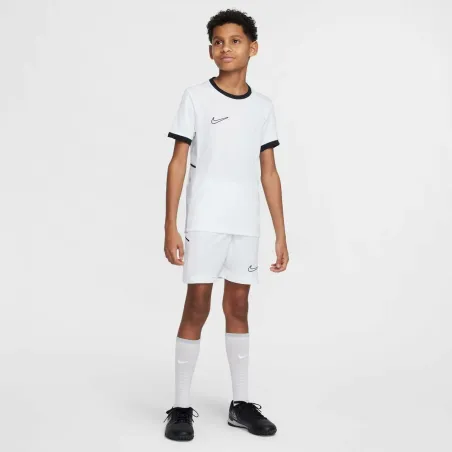 Vaikiška Marškinėliai su trumpomis rankovėmis Nike NK DF ACD25 SS TOP FZ9758 100 Balta