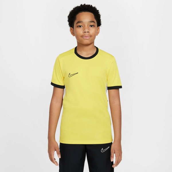 Lasten Lyhythihainen paita Nike NK DF ACD25 SS TOP FZ9758 719 Keltainen