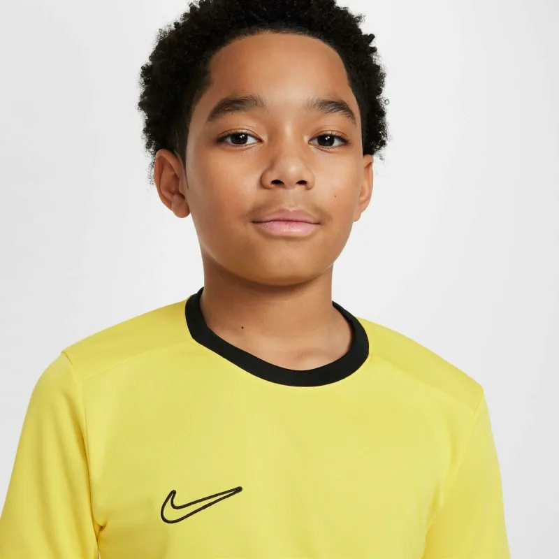 Laste Lühikeste varrukatega T-särk Nike NK DF ACD25 SS TOP FZ9758 719 Kollane