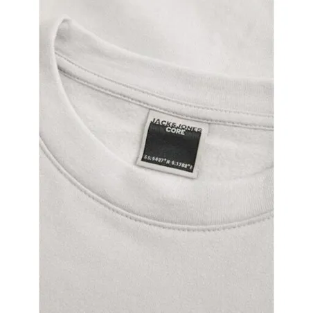 Men’s Sweatshirt without Hood Jack & Jones JCOSTANCE SWEAT CREW NECK 12282821 Grey