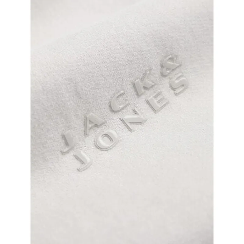 Men’s Sweatshirt without Hood Jack & Jones JCOSTANCE SWEAT CREW NECK 12282821 Grey