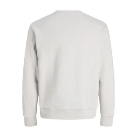 Men’s Sweatshirt without Hood Jack & Jones JCOSTANCE SWEAT CREW NECK 12282821 Grey