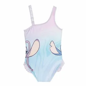 Swimsuit for Girls Stitch Lilac
