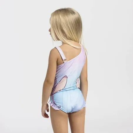 Swimsuit for Girls Stitch Lilac