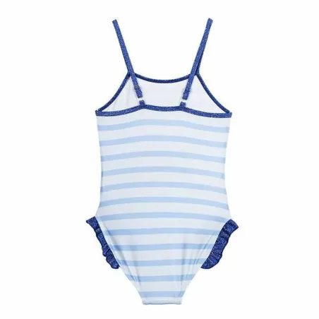 Swimsuit for Girls Bluey Light Blue