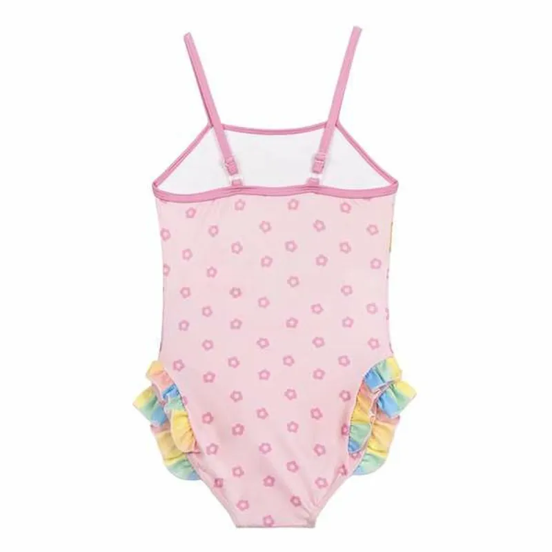 Swimsuit for Girls The Paw Patrol Light Pink