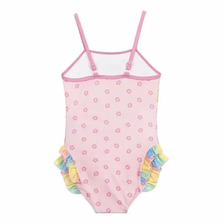 Swimsuit for Girls The Paw Patrol Light Pink