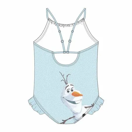 Купальник для девочек Frozen Светло Синий