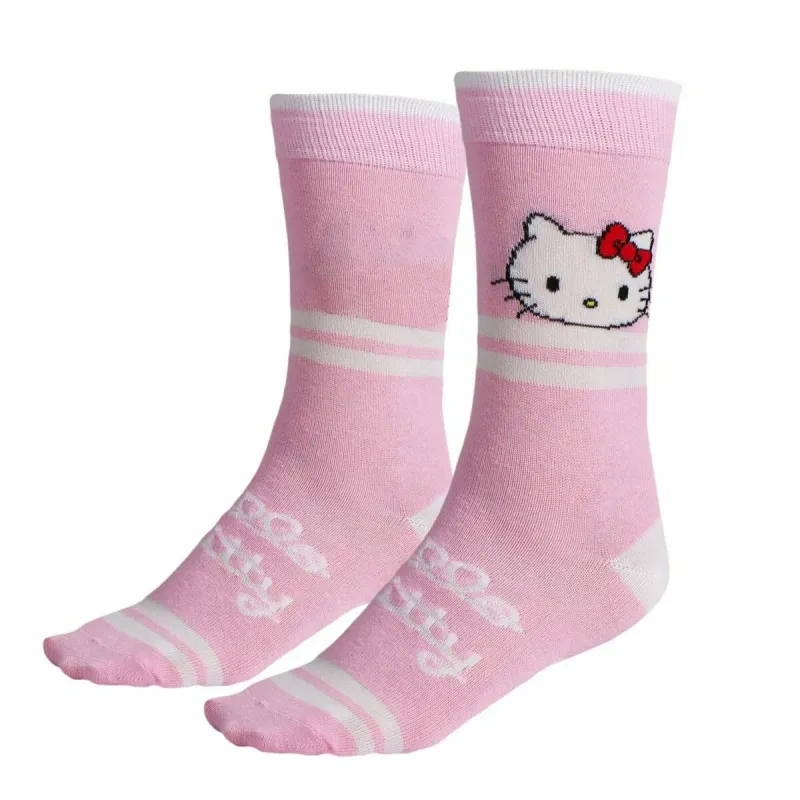 Kojinių rinkinys Hello Kitty Spalvotas 3 poros