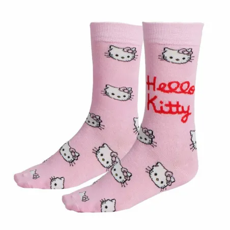Kojinių rinkinys Hello Kitty Spalvotas 3 poros