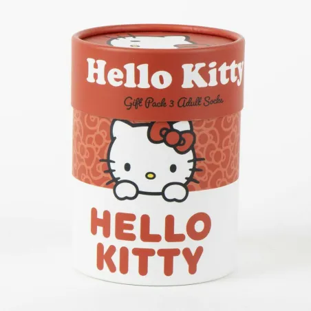 Kojinių rinkinys Hello Kitty Spalvotas 3 poros