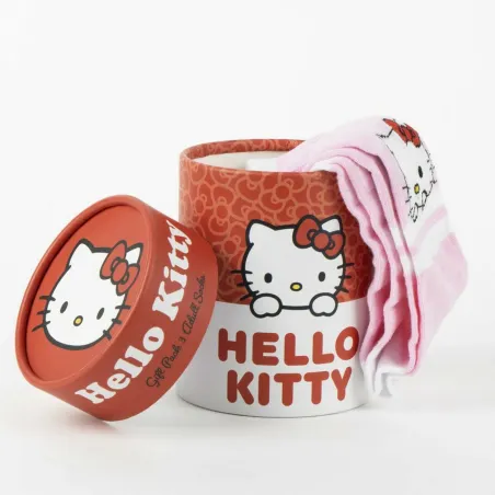 Kojinių rinkinys Hello Kitty Spalvotas 3 poros