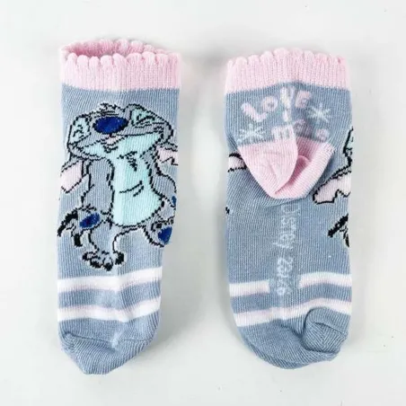 Носки Stitch Разноцветный 3 пар