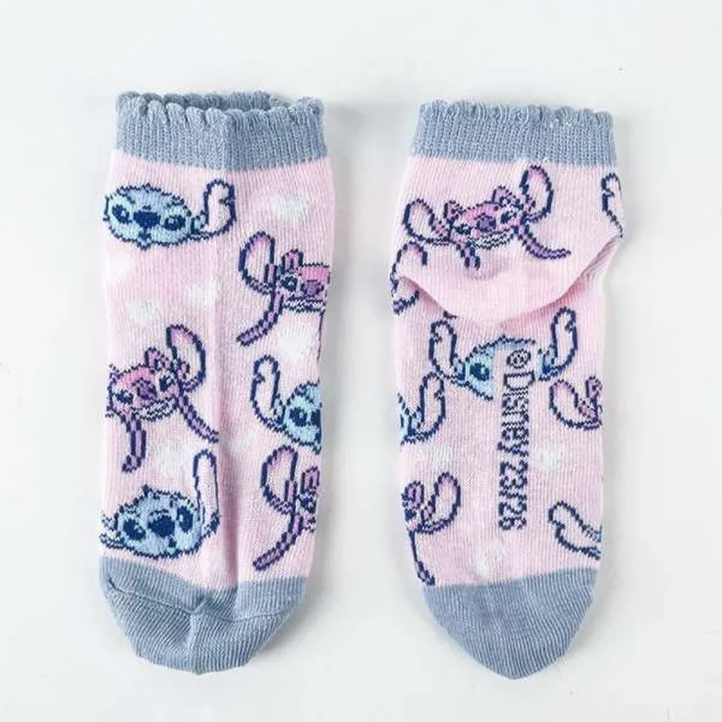 Носки Stitch Разноцветный 3 пар