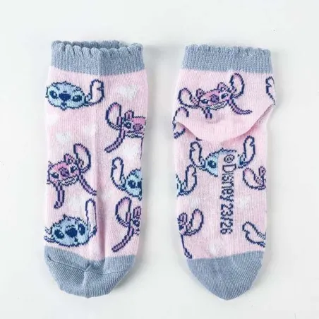 Носки Stitch Разноцветный 3 пар