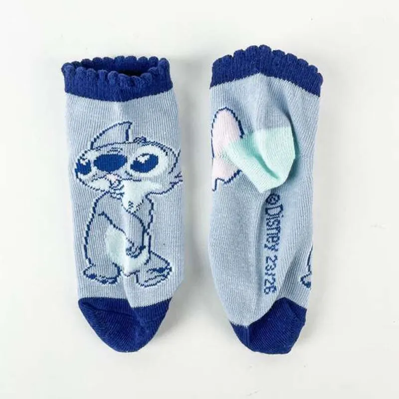 Носки Stitch Разноцветный 3 пар
