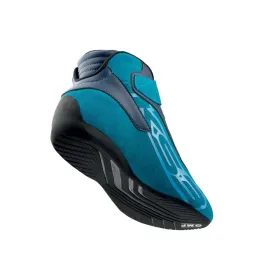 Lenktynių batai OMP KART KS-3 Tamsiai mėlyna Juoda / balta 46