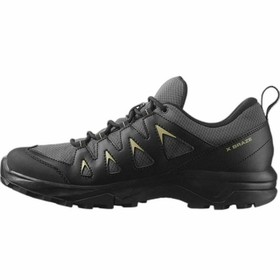 Кроссовки Salomon X Braze GORE-TEX гора Темно-серый Мужской