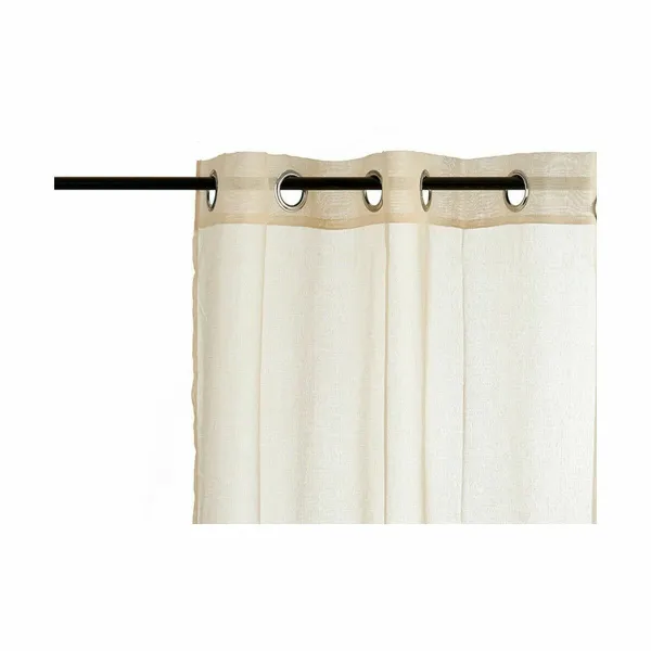 занавес Gift Decor Бежевый 140 x 260 cm 27 x 43 x 2 cm (6 штук)