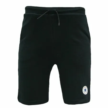 Lasten urheilushortsit Converse Printed Chuck Patch Musta
