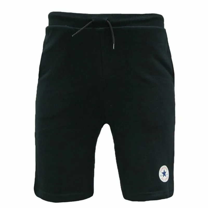 Lasten urheilushortsit Converse Printed Chuck Patch Musta