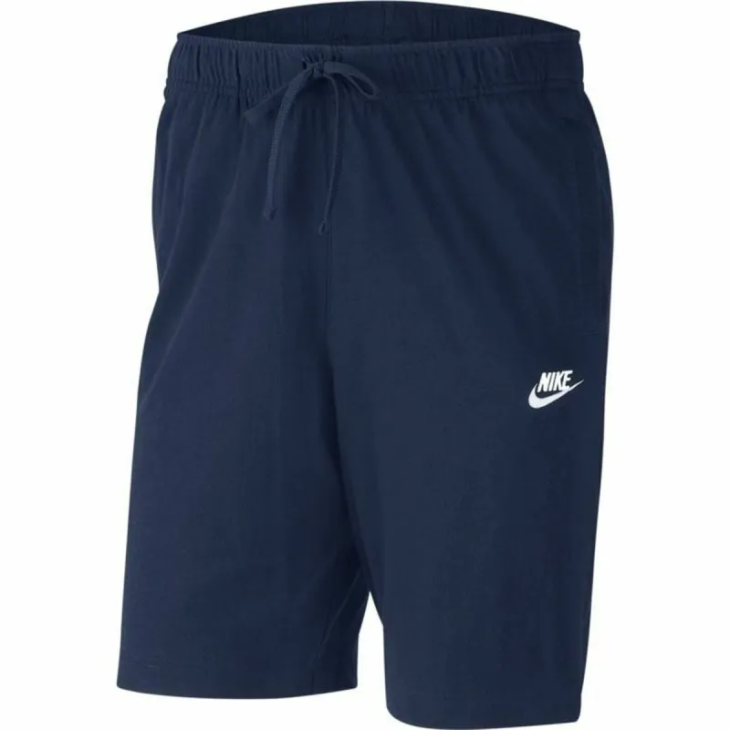 Meeste Lühikesed Spordipüksid Nike BV2772 Sinine Mehed
