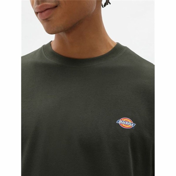Vyriški marškinėliai su trumpomis rankovėmis Dickies Mapleton Tamsiai žalia