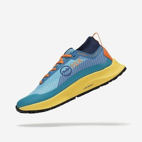 Men's trail running shoes (mountain running) Atom AT137 Terra Track-Tex Light Blue