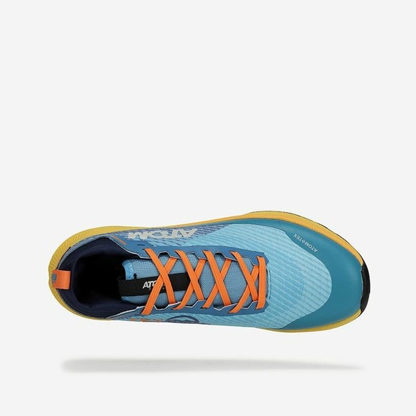 Men's trail running shoes (mountain running) Atom AT137 Terra Track-Tex Light Blue