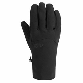Gloves pirštinės Liečiamiems Ekranams Picture Mohui Juoda