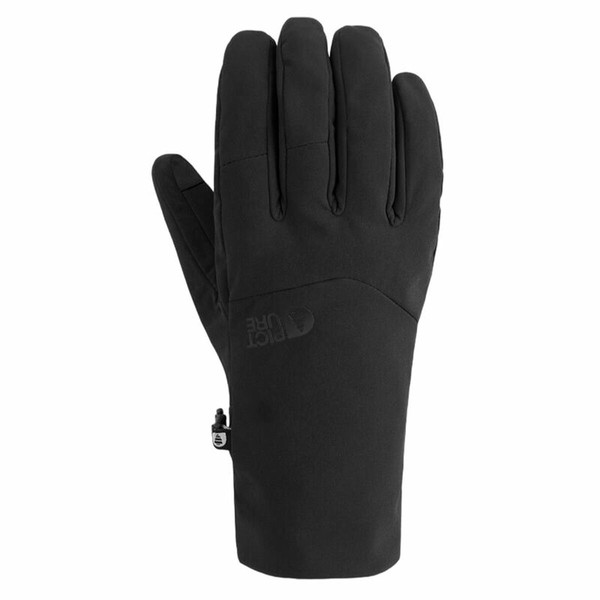Gloves pirštinės Liečiamiems Ekranams Picture Mohui Juoda